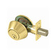 LCK DBLT 1CY PB KD ADJ SQ BX Adjustable - 43601 LCK DBLT 1CY PB KD ADJ SQ BX Adjustable - 43601